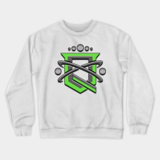 Q logo for Quaziscience Recordings Crewneck Sweatshirt